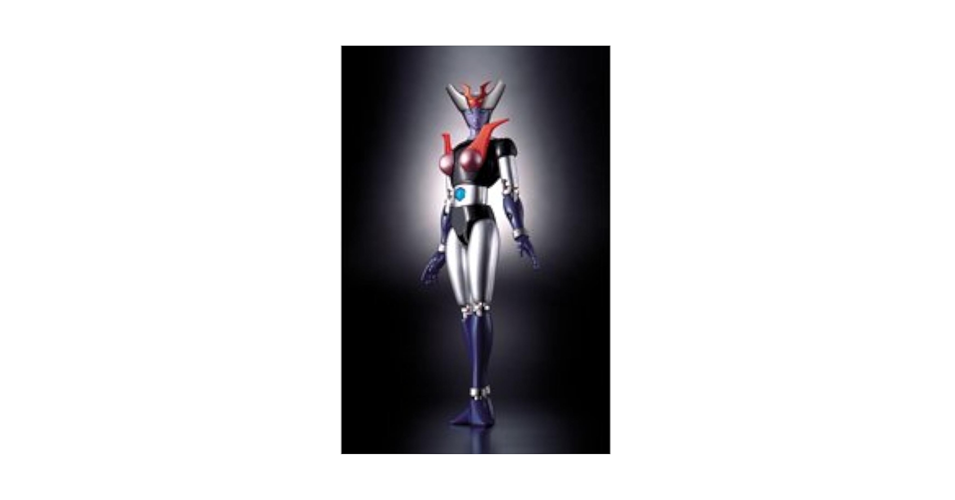 Amazon.com: Bandai Mazinger: GX-09 Mineva X Action Figure